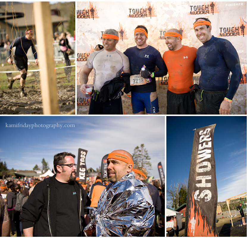 Tough Mudder finish
