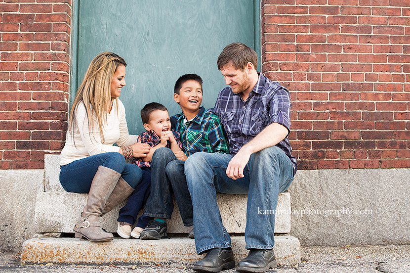 Urban-family-4 - Kami Friday Photography - Southern NH Northern MA